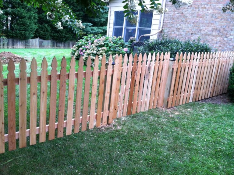 4-tall-Cedar-Gothic-Spaced-Picket-1024×765 – Overlook Fence Company